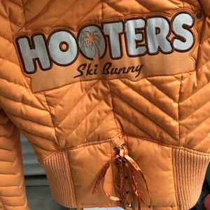 Sexy Bebe Hooters Ski Bunny Jacket